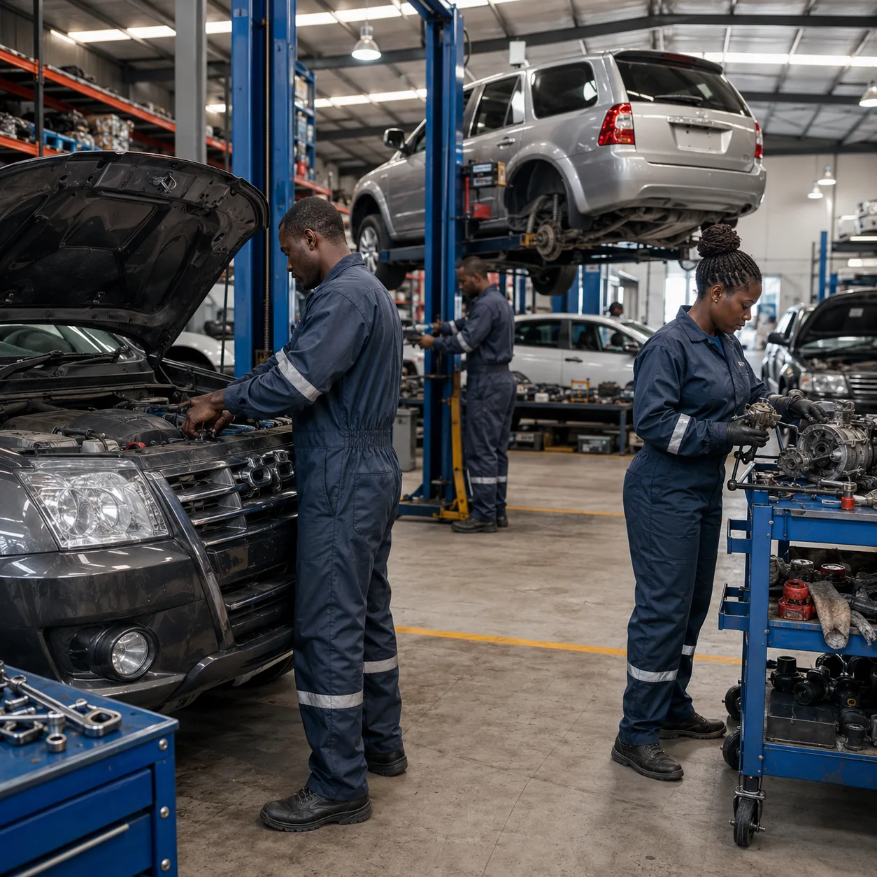 Maintenance et entretien de flotte PAM AUTO