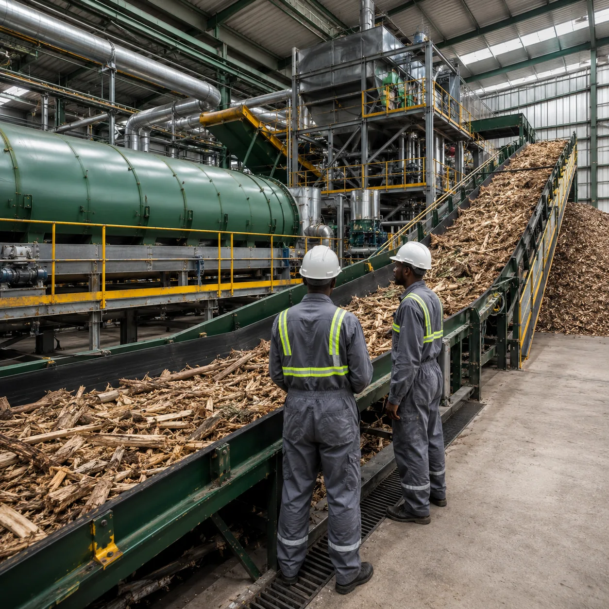 Unité de production biomasse