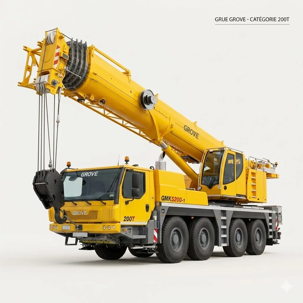 Grue Grove 200T