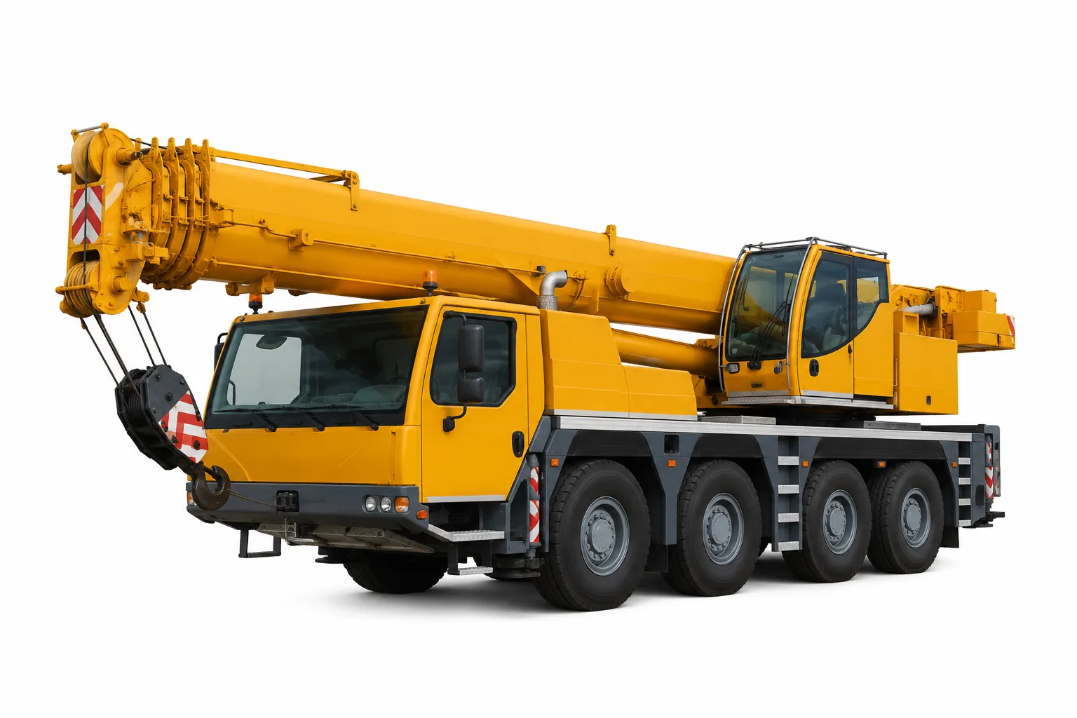 Grue Liebherr LTM 1070/1 — 70T