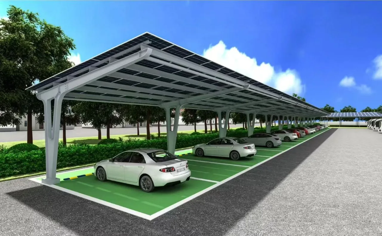 Carport solaire standard — NONTHON GROUP AVAILABLE