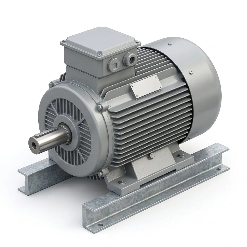Moteurs électriques industriels — fourniture et installation