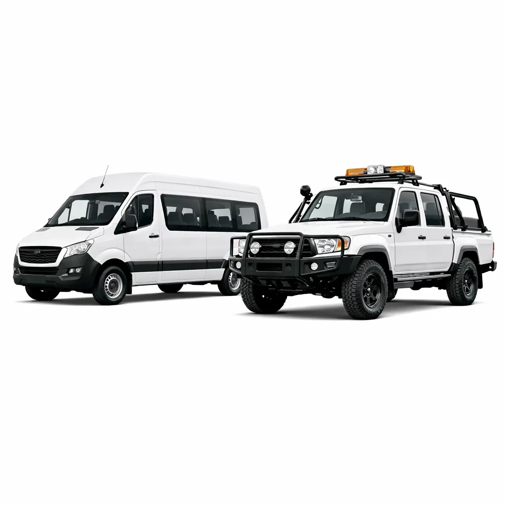 Navettes et 4x4 de service PAM AUTO