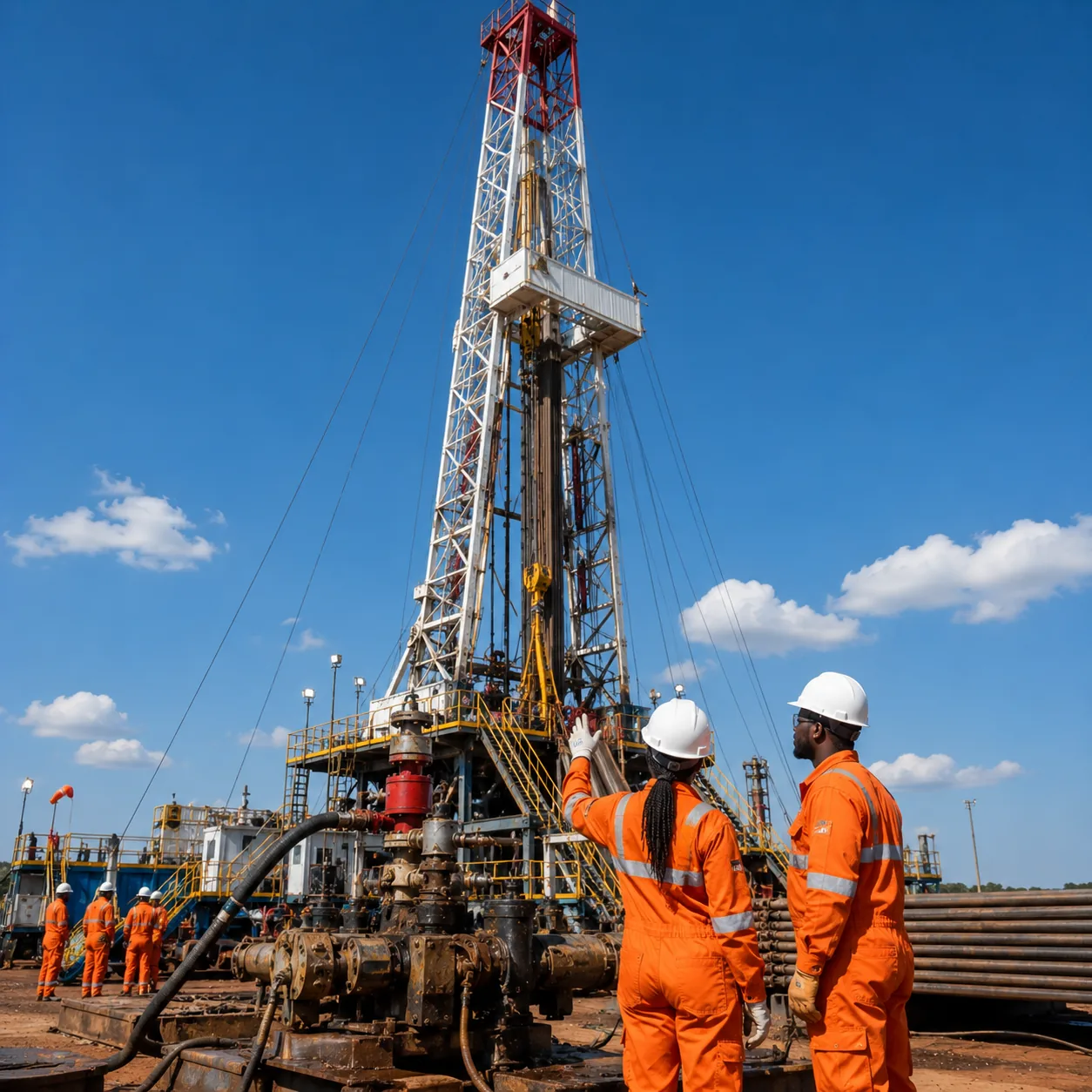 Distribution de produits pétroliers