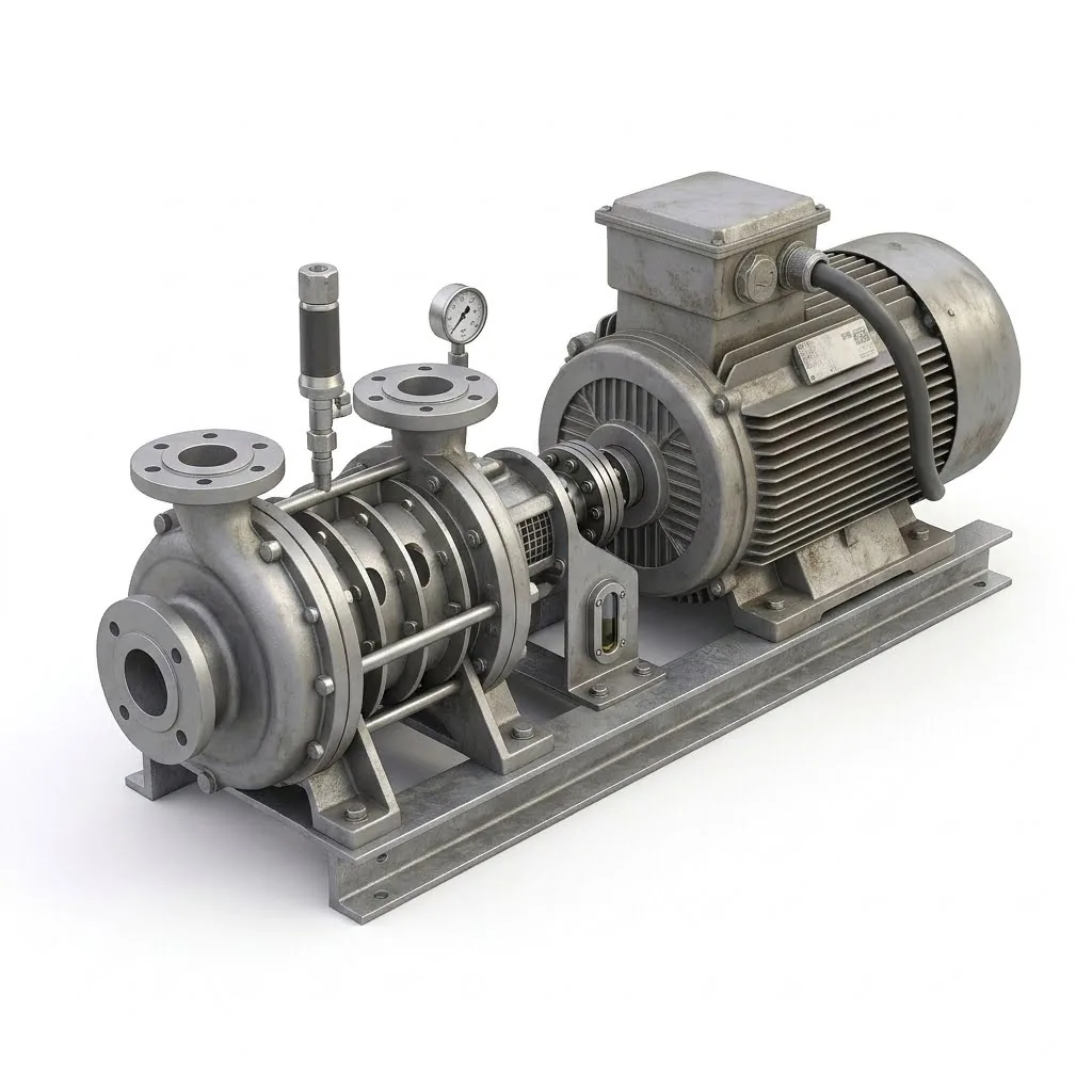Pompes industrielles hydrauliques et centrifuges