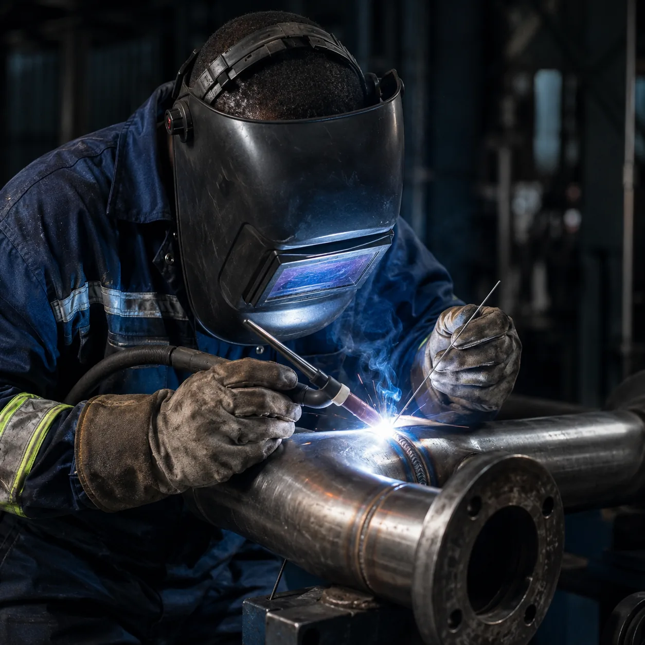 Soudure industrielle certifiée